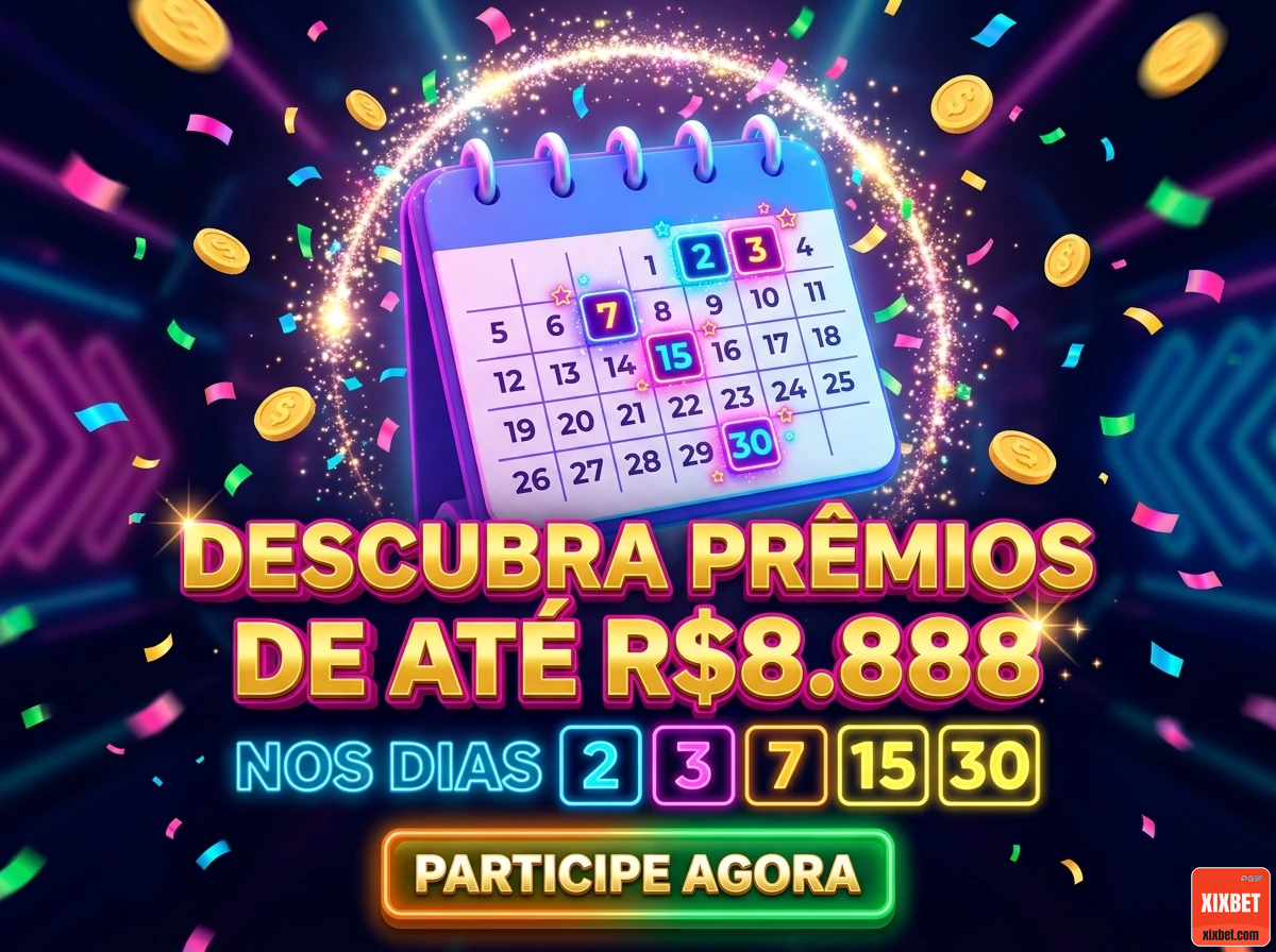 xixbet.com participe de emocionante jogo